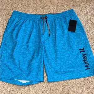 Hurley Blue Men's Swim Trunks